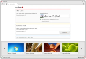 AnyDesk Screenshot 2
