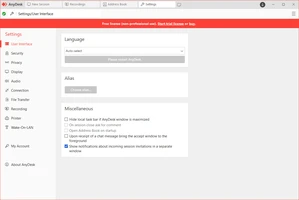 AnyDesk Screenshot 3