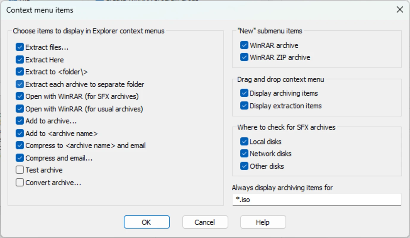 WinRAR Screenshot 2