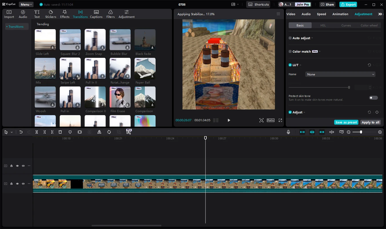 Capcut Screenshot 1